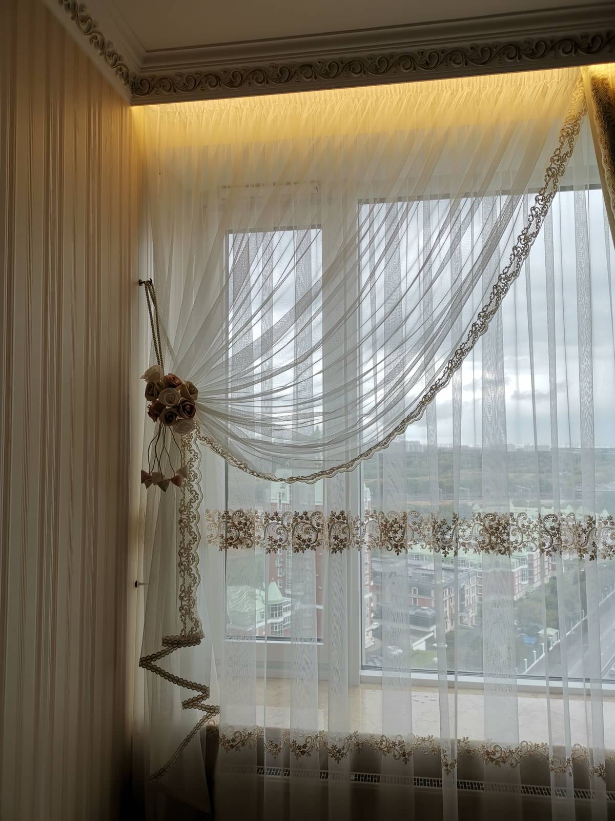 Спальня в квартире в Москве