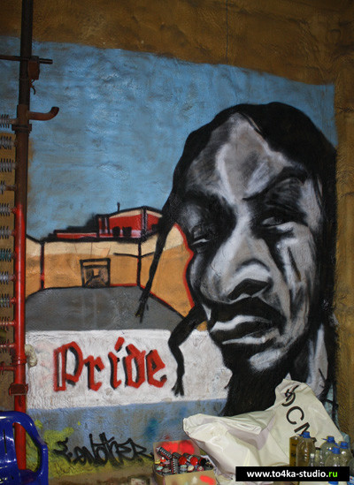 Роспись стен