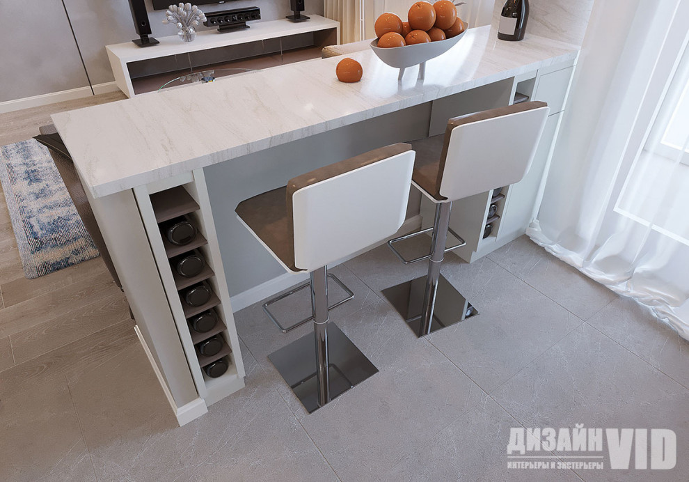 Дизайн квартиры 80 квадратов