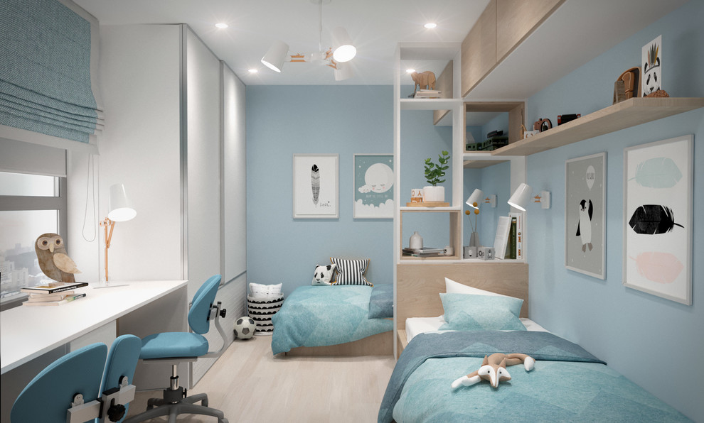 Дизайн проект 3-комнатной квартиры в Уфе