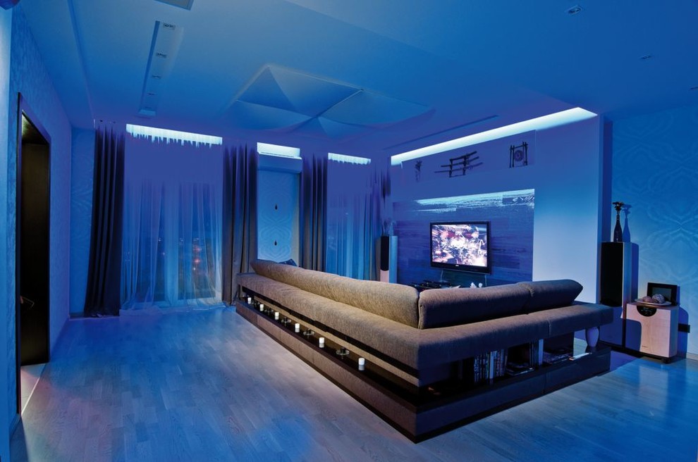 Обложка проекта: Таунхаус в центре города