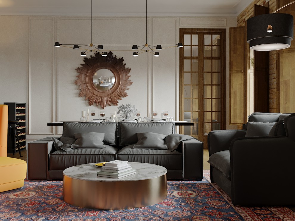 Обложка проекта: Аппартаменты на реке