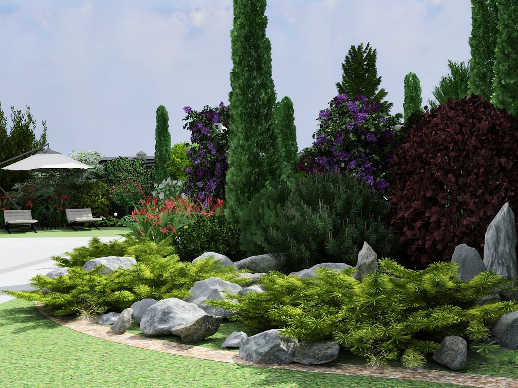 Ландшафтный дизайн