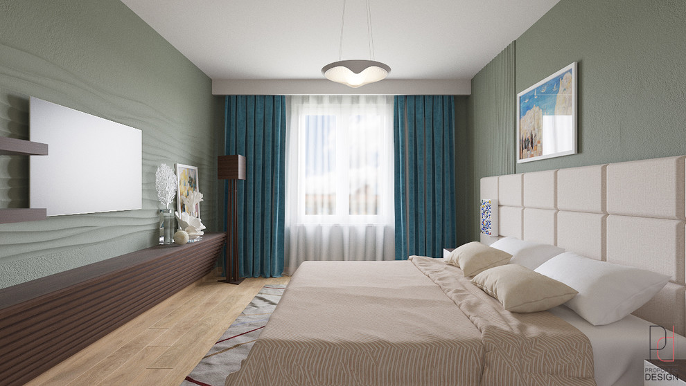 Дизайн интерьера квартиры 85 м.кв.