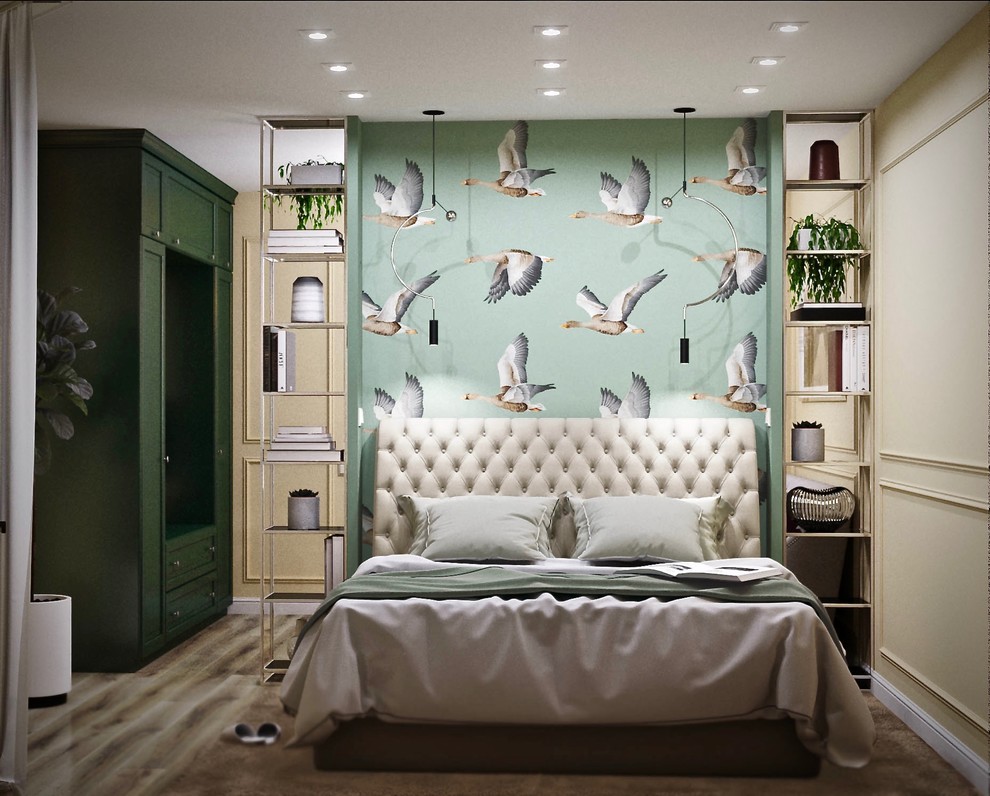 Гостиная - спальня для телеканала НТВ ("Мальцева")