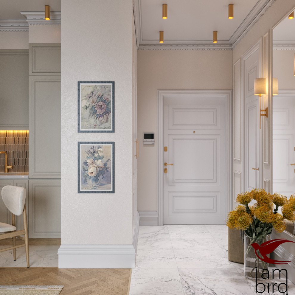 Обложка проекта: Двушка для студентки в ЖК "Событие" 60 кв.м