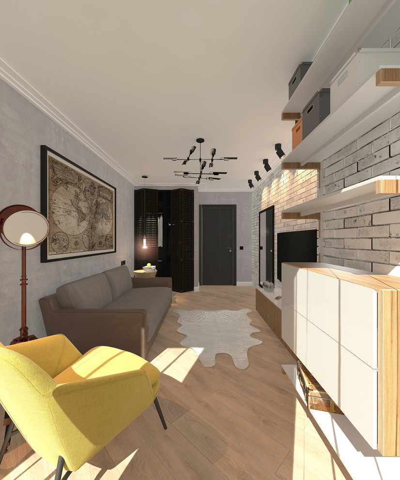 Однокомнатная квартира для молодого человека