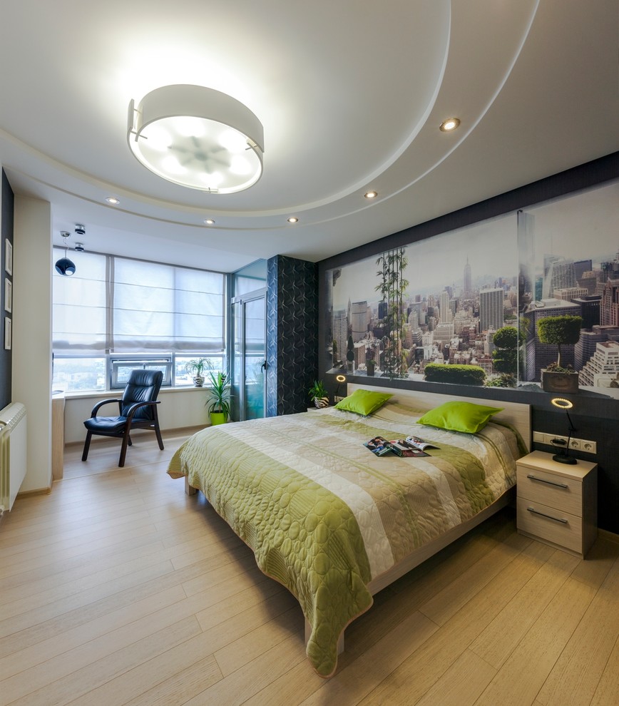 Фото реализованного проекта 102 м2 "Скайфорд"