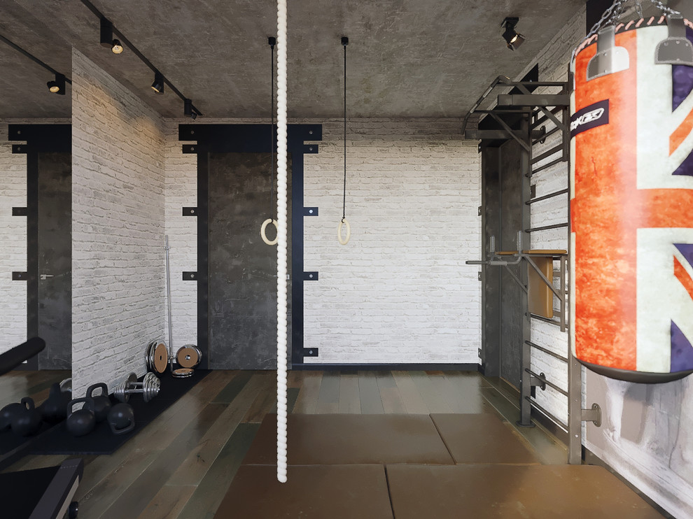 Спорт в стиле лофт