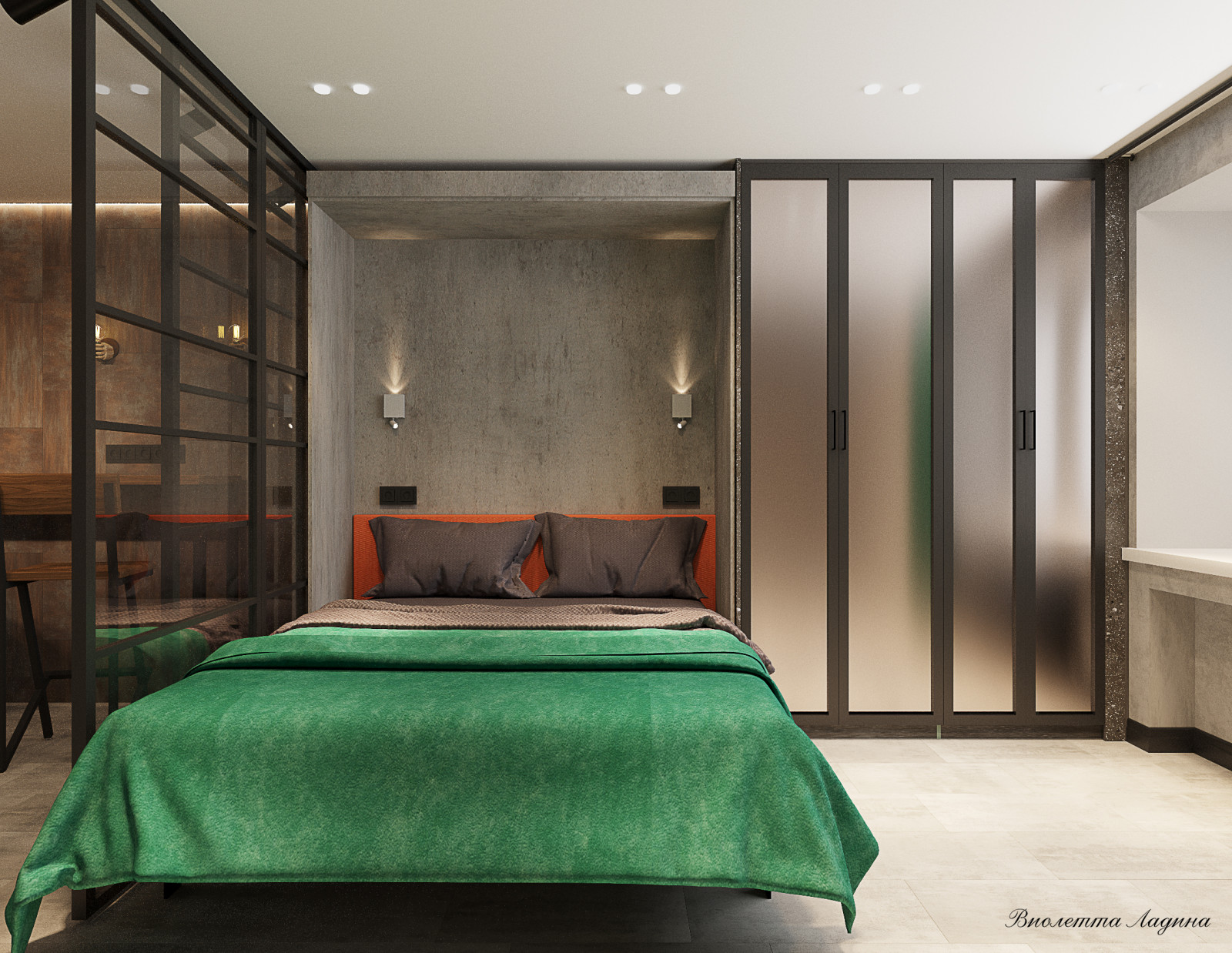 Спальня в г.Екатеринбург