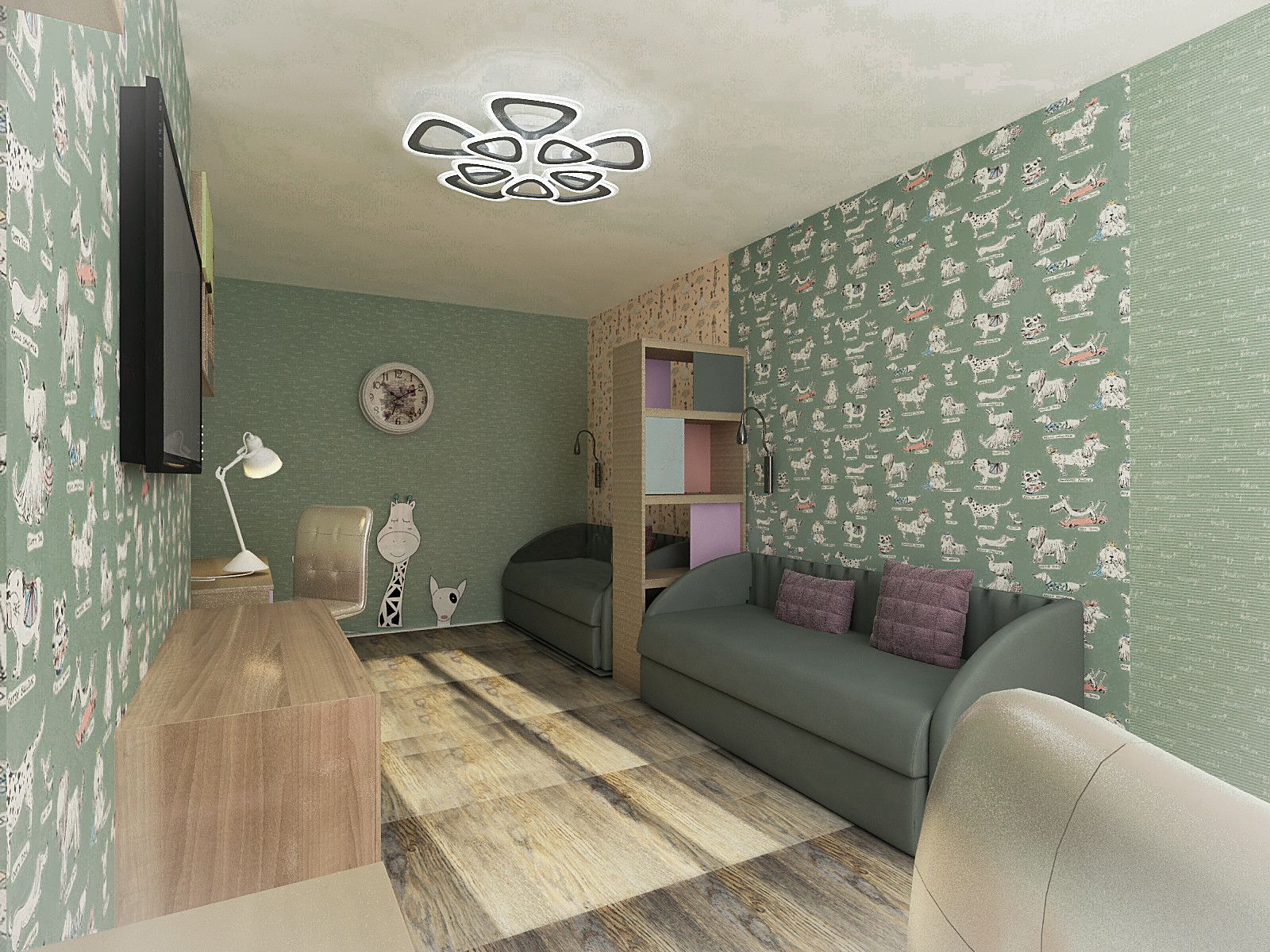 Дизайн интерьера квартир