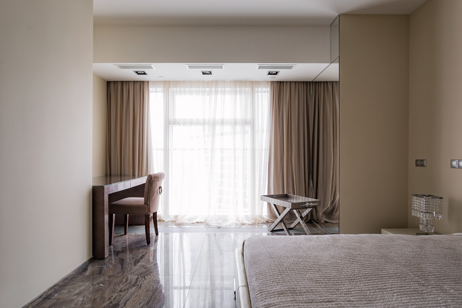 Апартаменты Москва Сити / агентская съемка