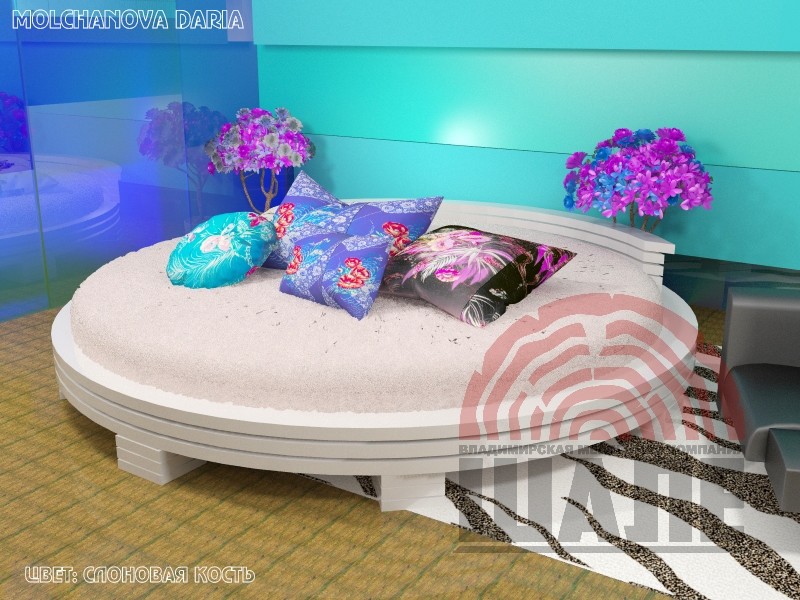 Кровати из массива сосны