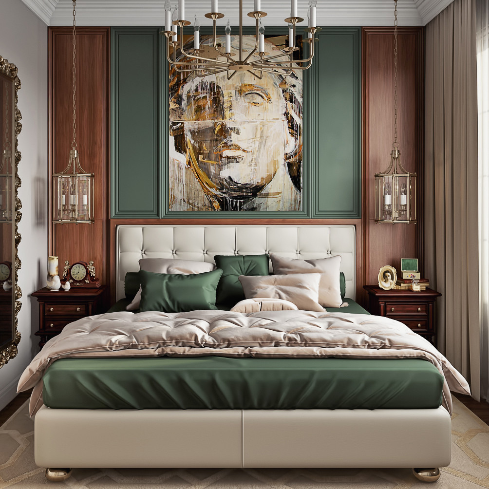 Мягкая мебель для проекта дизайнера Дарьи Баранович