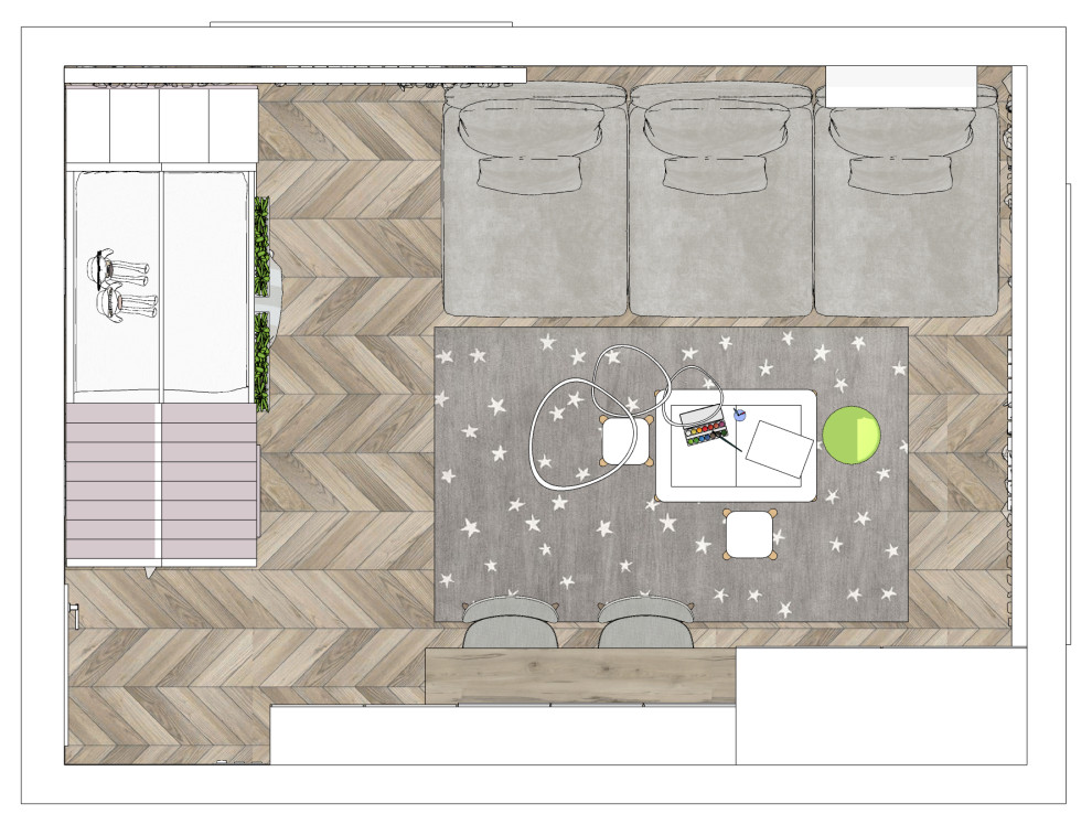 Технический проект. ЖК Фрукты г. Сочи