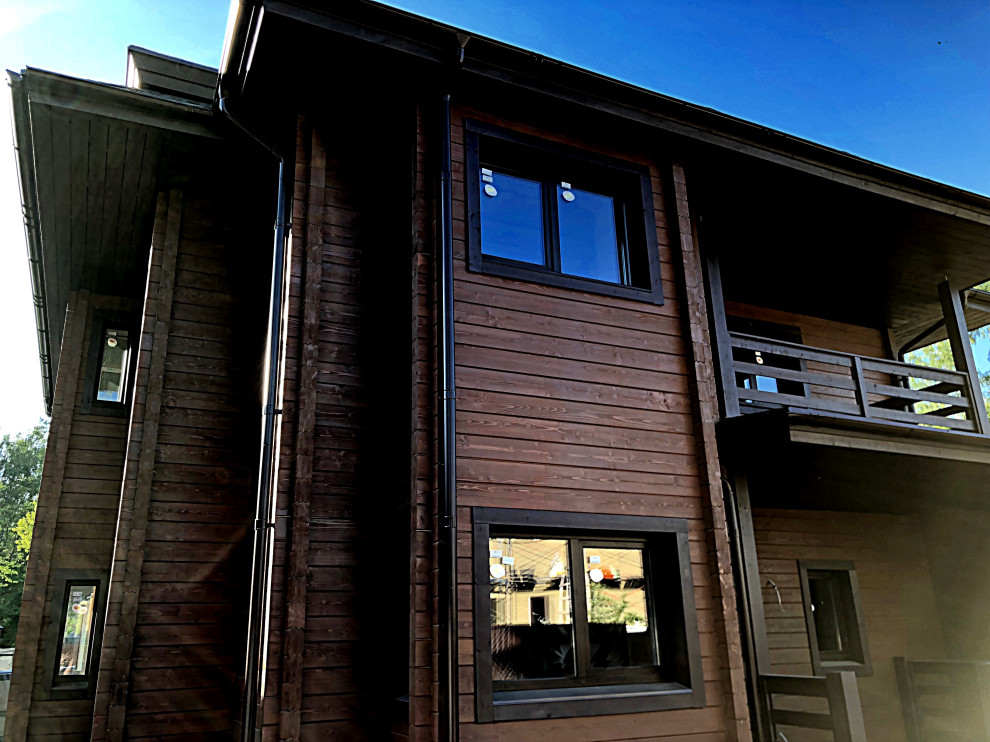 Обложка проекта: Загородный дом в Балашихе