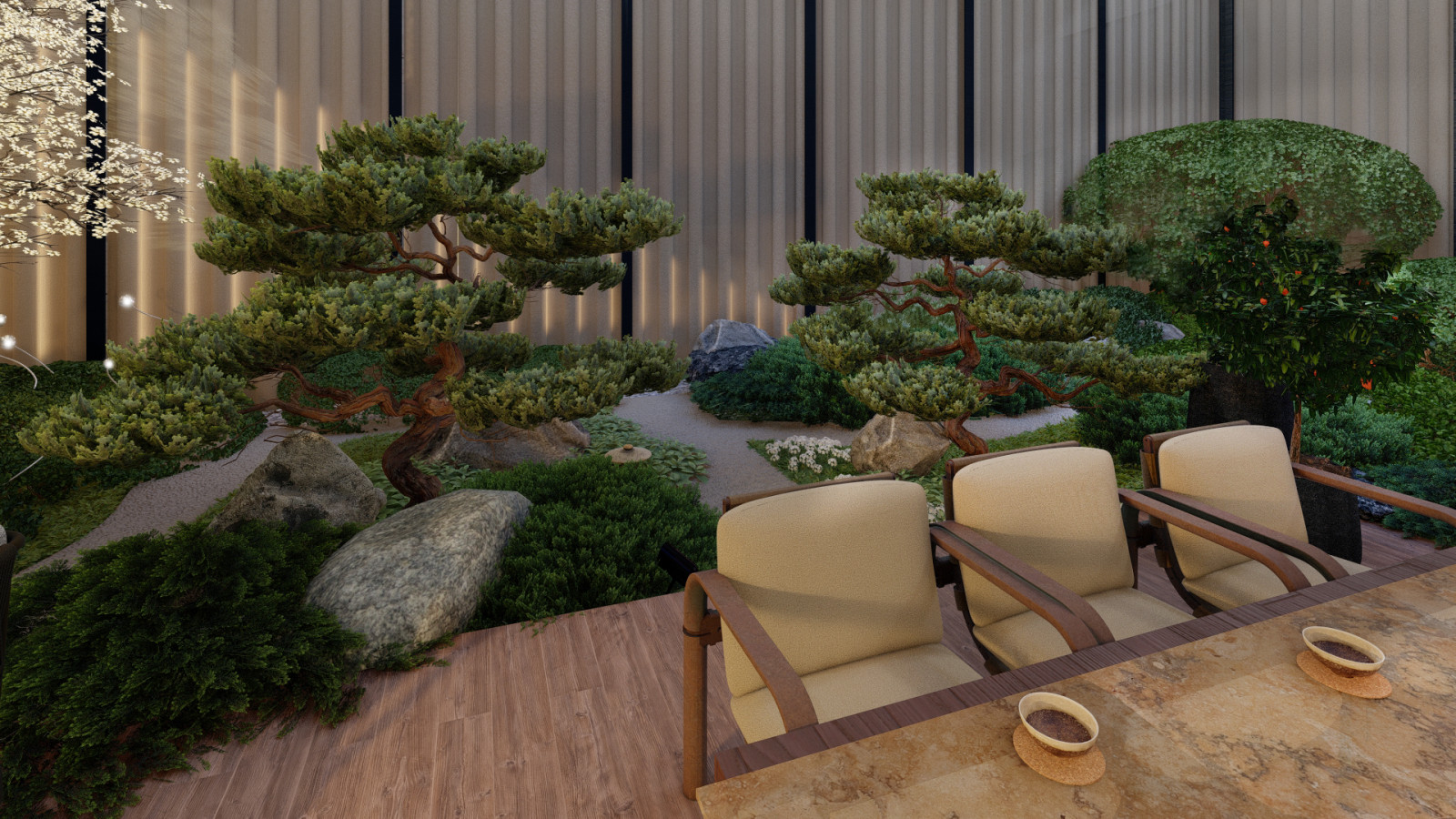 Обложка проекта: RESIDENCE | ЯПОНСКИЙ ДВОРИК