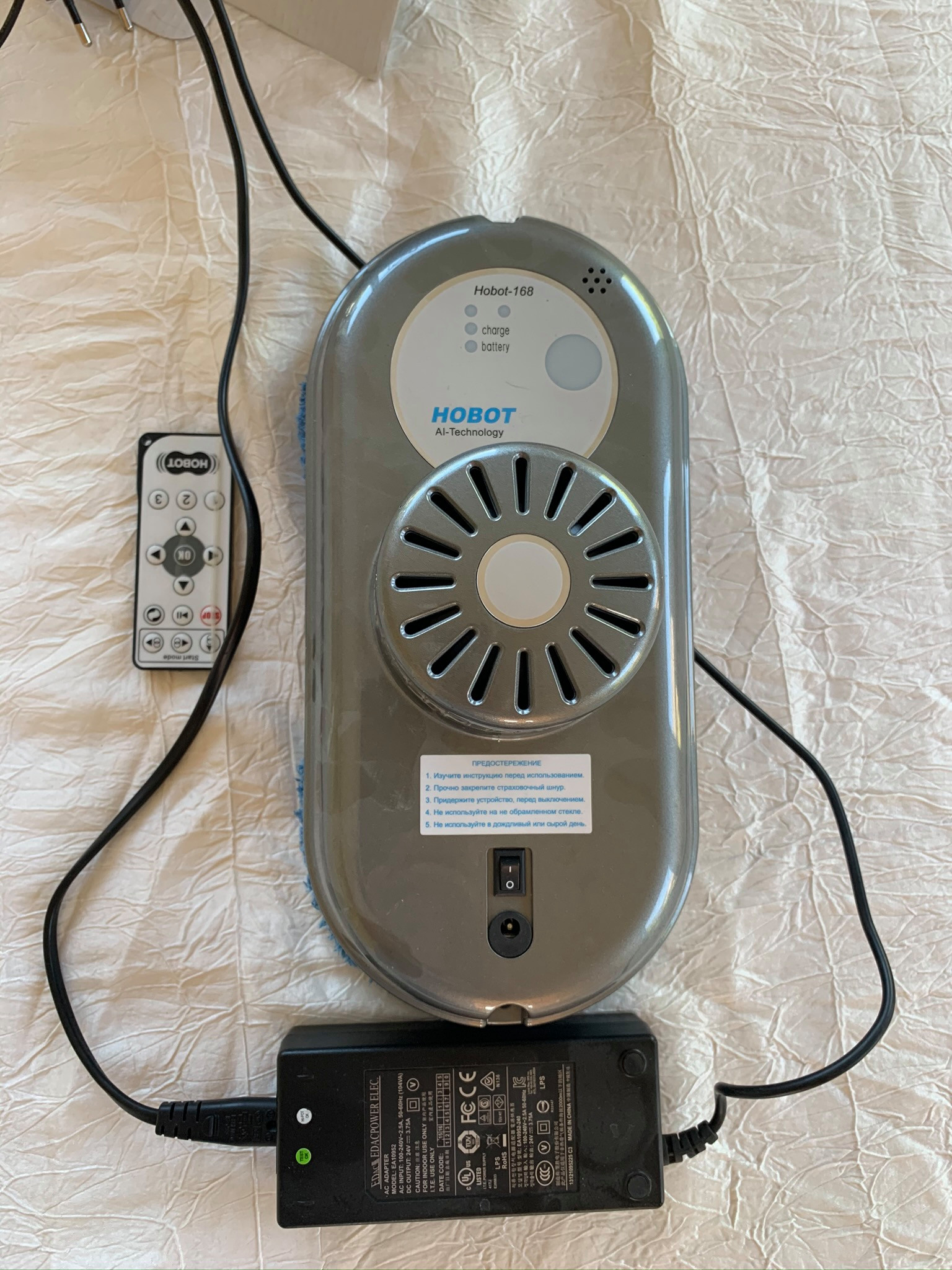 Личный опыт: Робот-мойка окон и другие гаджеты для частного дома