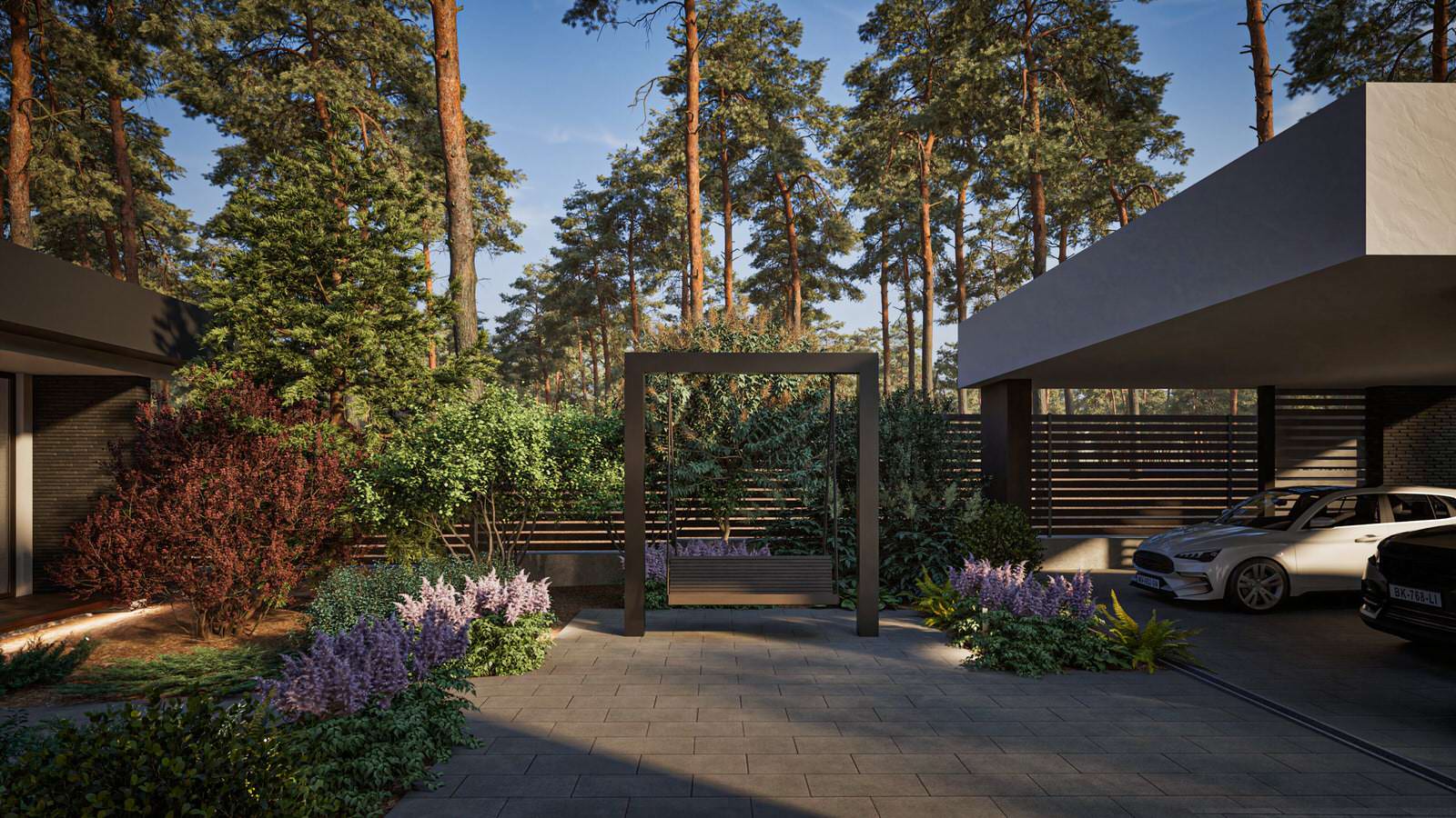 Сад тишины и гармонии