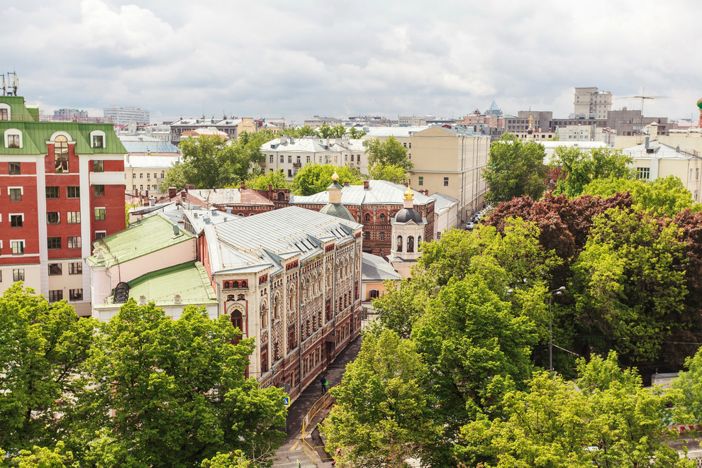 Квартира на Петровском бульваре