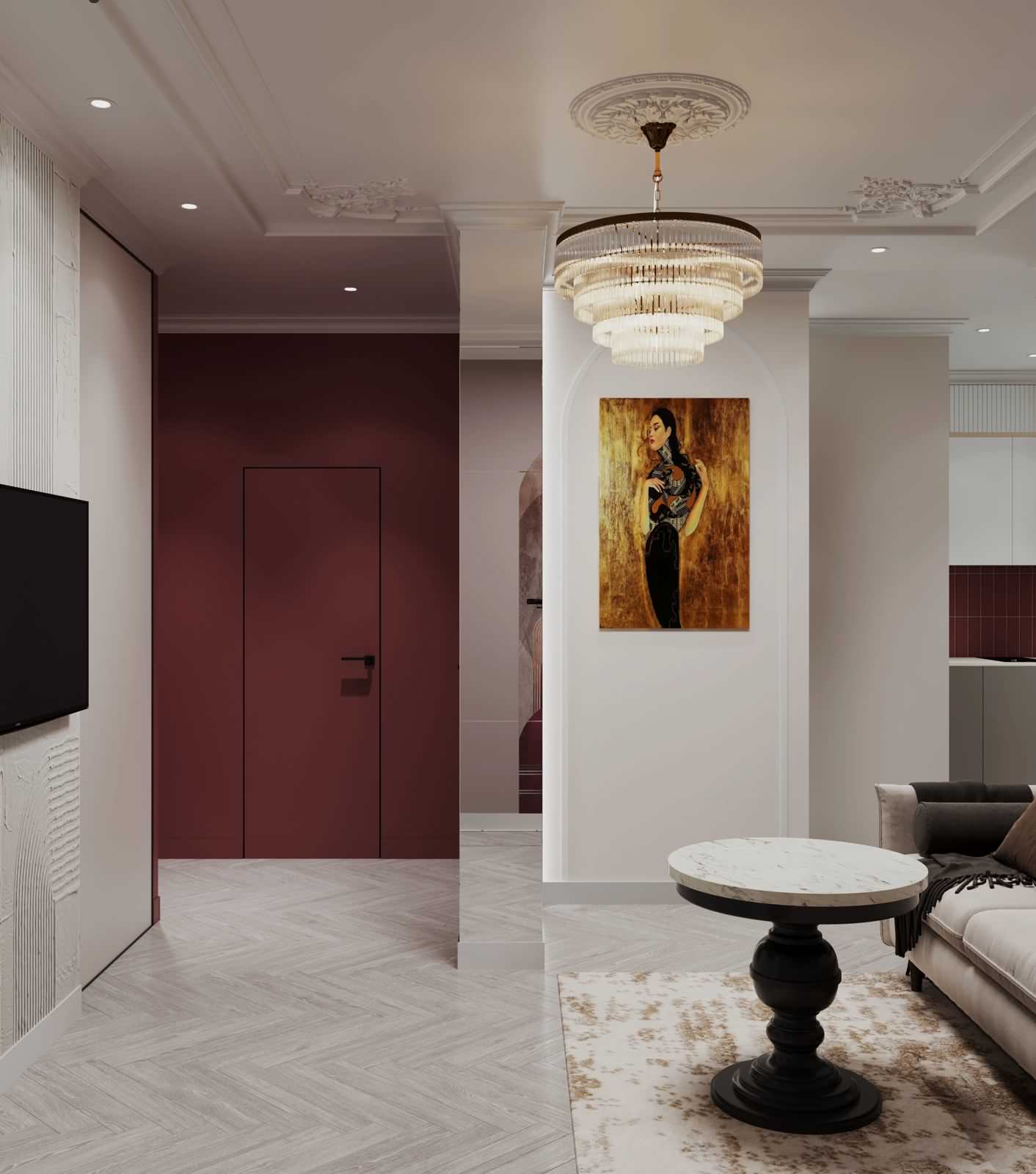 квартира Нижний Новгород стиль ар-деко