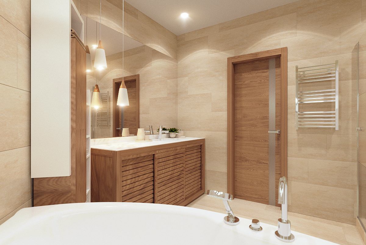 Квартира для семьи в Московской области