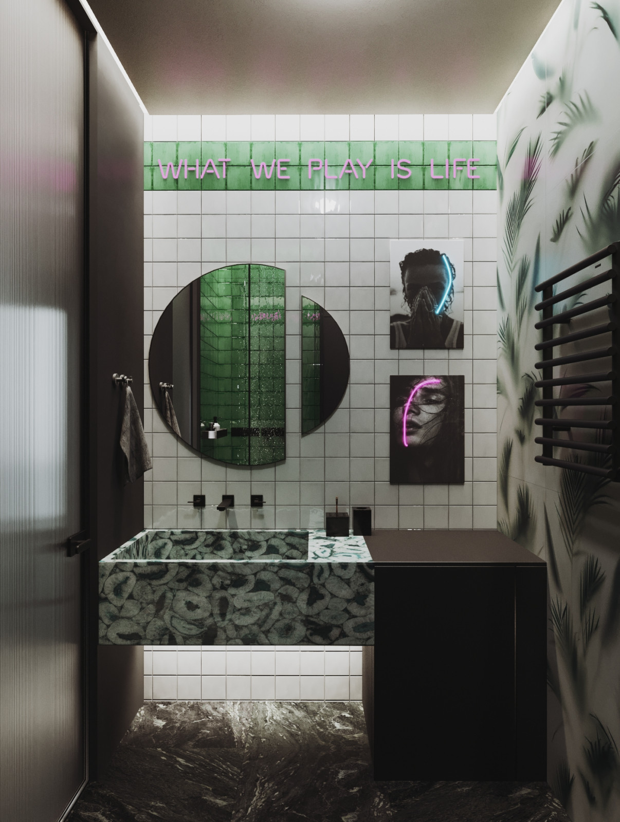 Квартира в современном стиле - 2