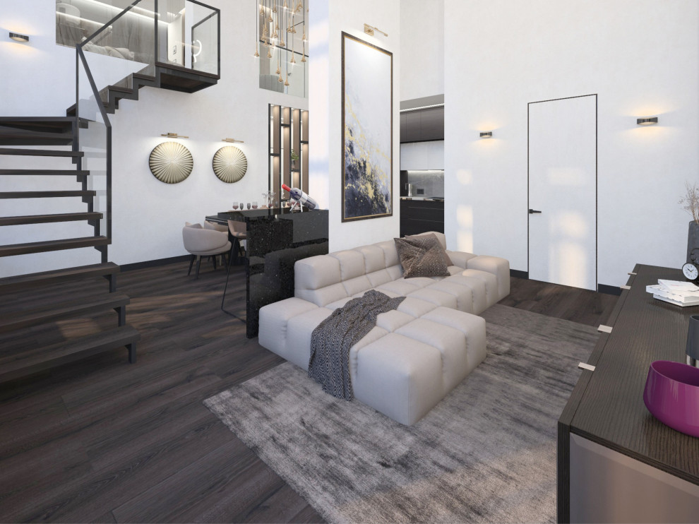 Двух-уровневая квартира на Гоголя