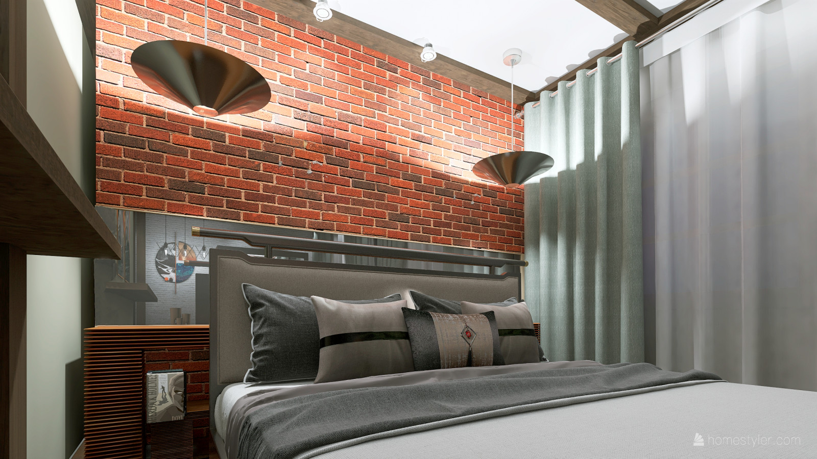 Стиль лофт_дизайн интерьера