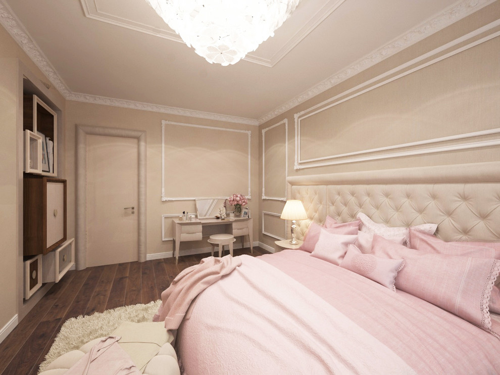 Дизайн-проект в ЖК "Смольный парк"