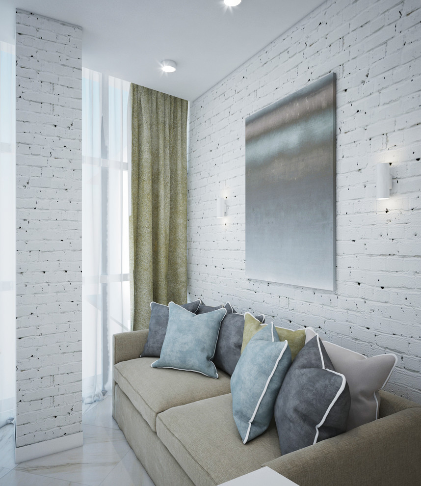 Квартира с видом на Енисей  -  ЖК Перья, г. Красноярск