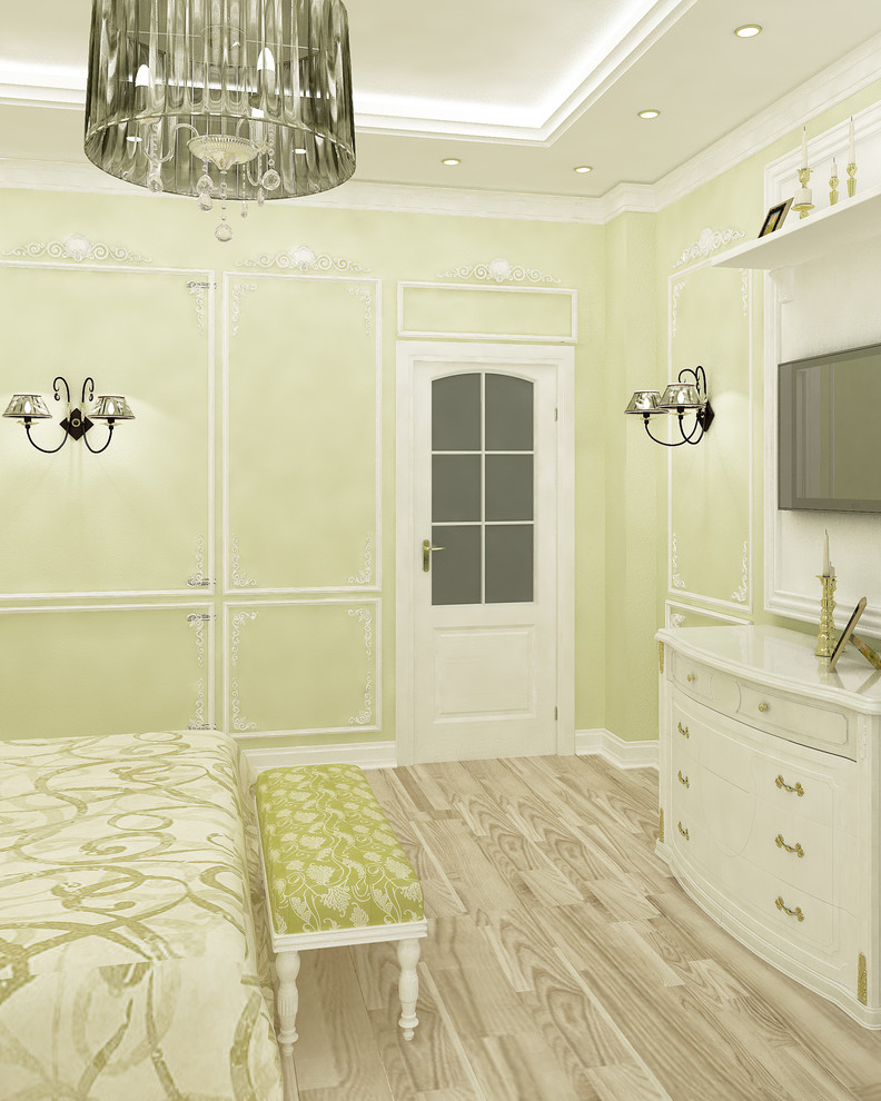 Дизайн-проект таунхауса в классическом стиле