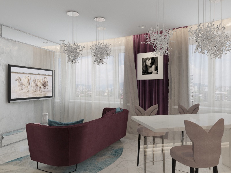 Квартира в Новосибирске