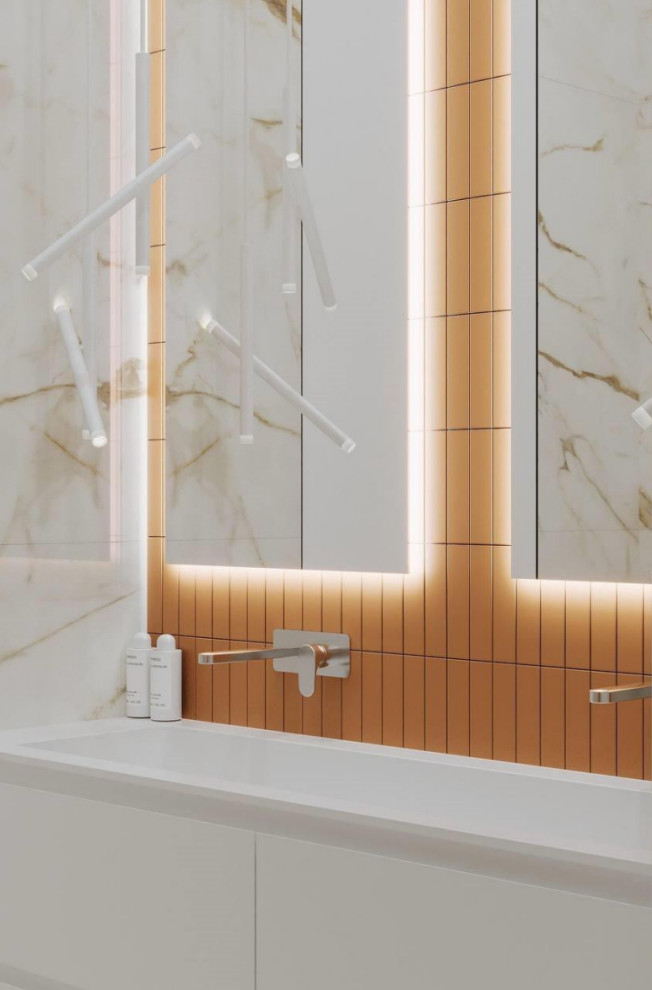 Интерьер квартиры для семьи из 5 человек, 150 м2