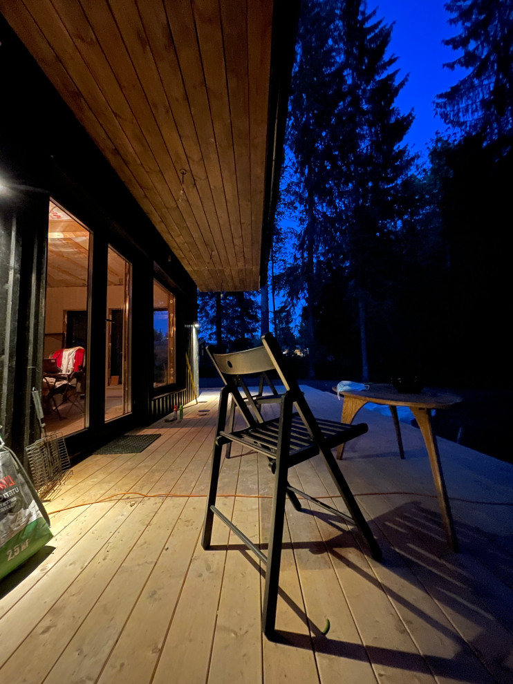 Поляны. Полноценный дом