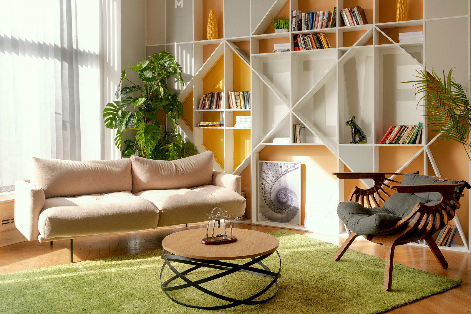 Обложка проекта: The Sigma interior design | decorative office space