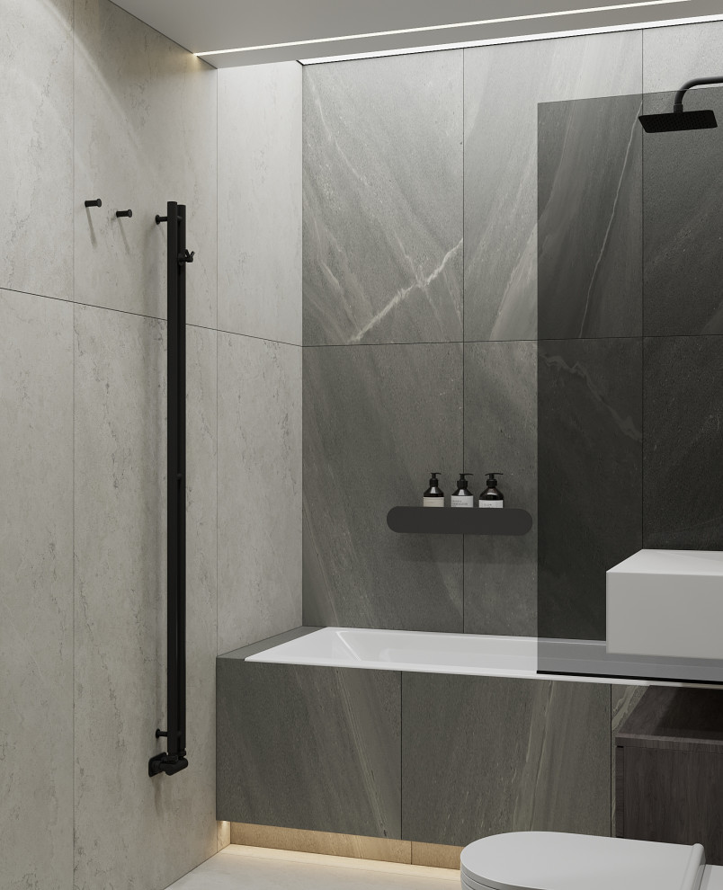 Дизайн-проект квартиры в современном стиле для молодой яркой пары