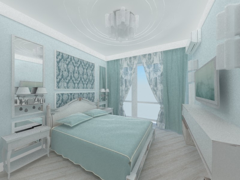 Обложка проекта: Квартира у метро "Улица 1905 года"