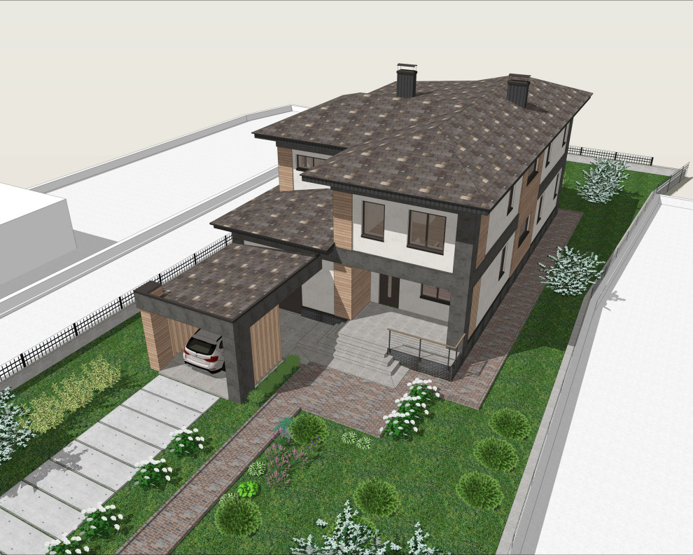 Проект дома 225м2