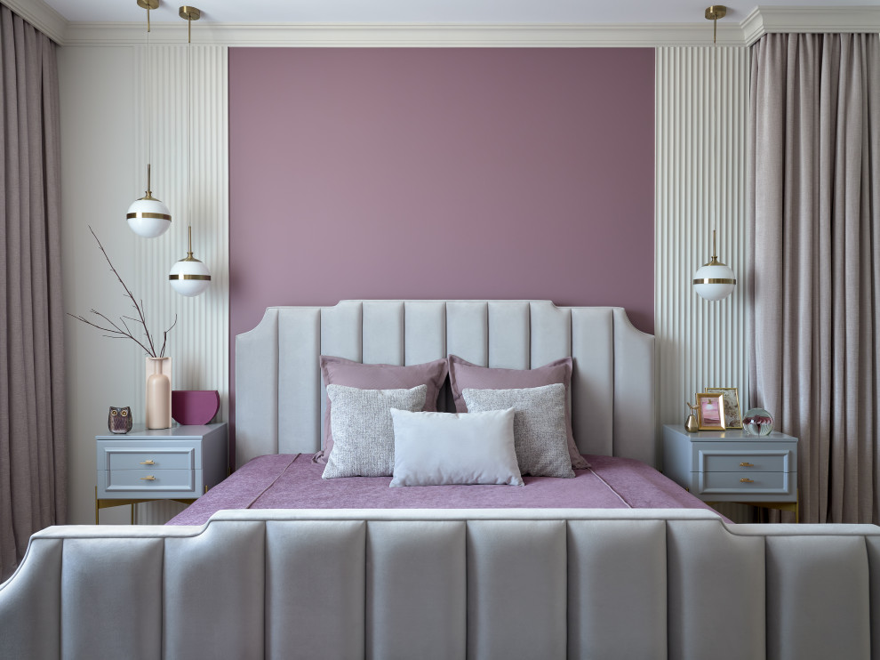 Современный интерьер с нотками классики