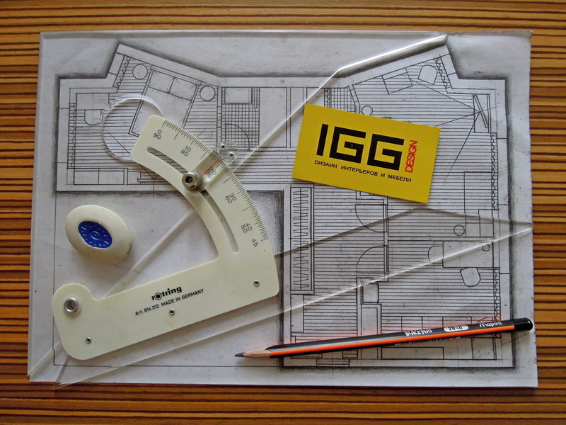 Обложка проекта: Перепланировка в ЖК "Гусарская баллада" - 72 м2