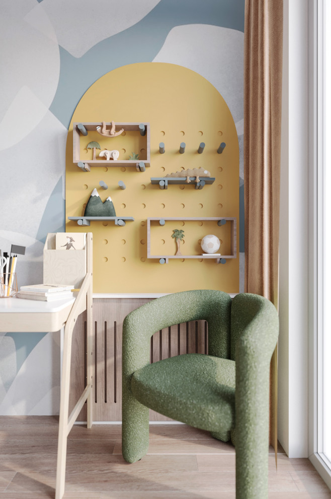 Двухуровневая квартира Детская