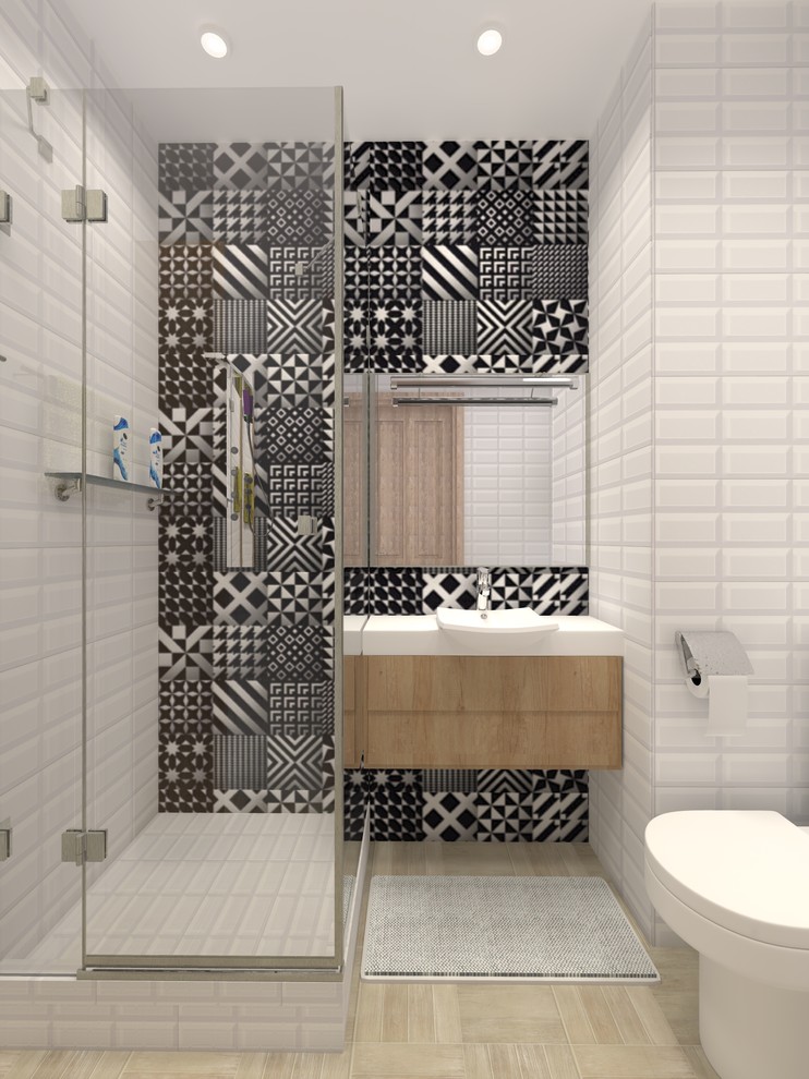 Обложка проекта: Двухкомнатная квартира  в Ясенево