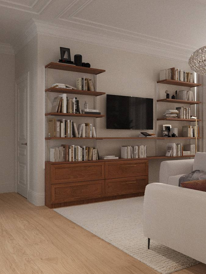 Чистые Пруды, квартира 96 метров