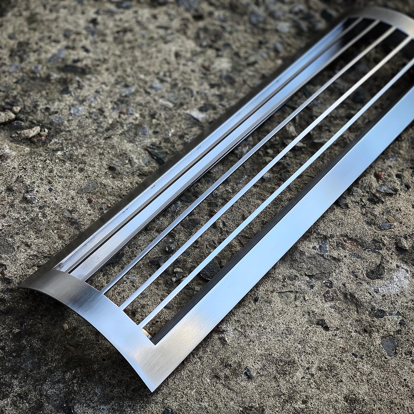 Декоративные радиусные решетки Вентиляции