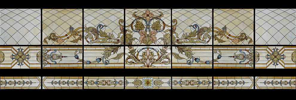 Обложка проекта: Гнутый потолок в гостиной частного дома