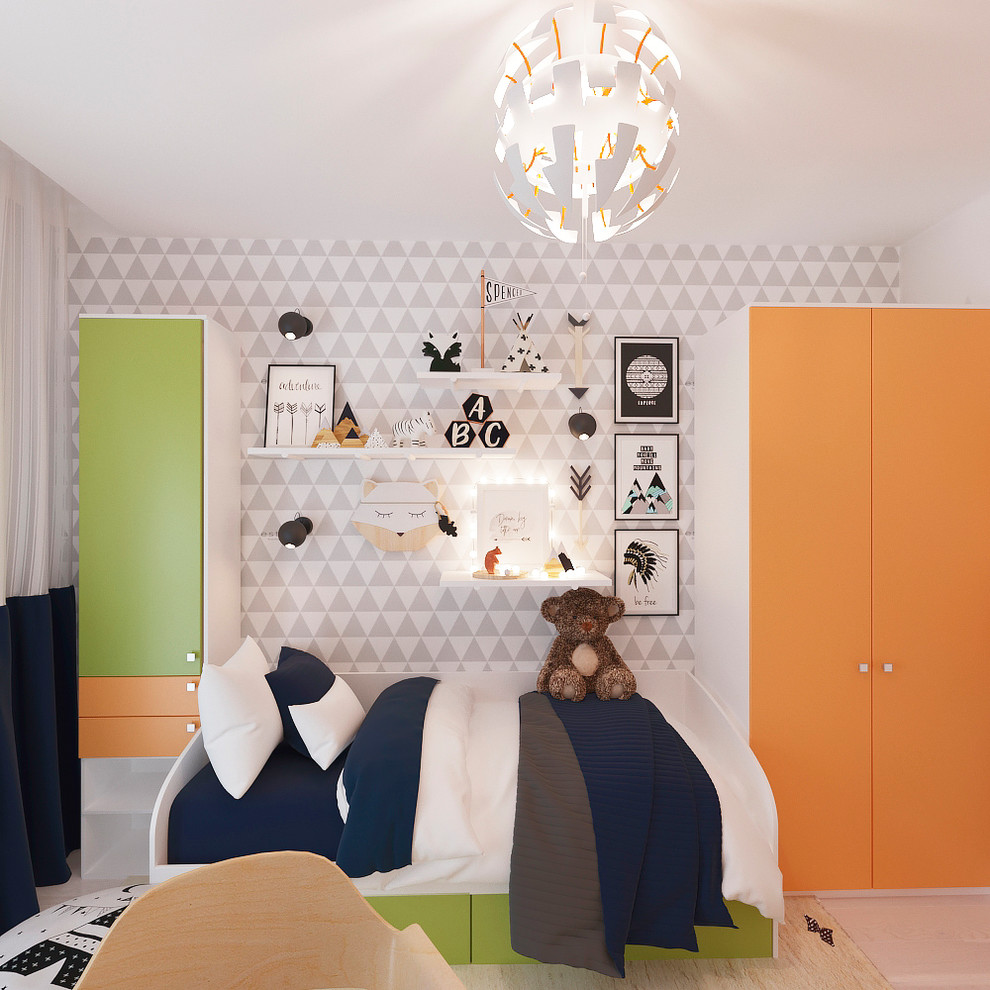 Дизайн трехкомнатной квартиры.