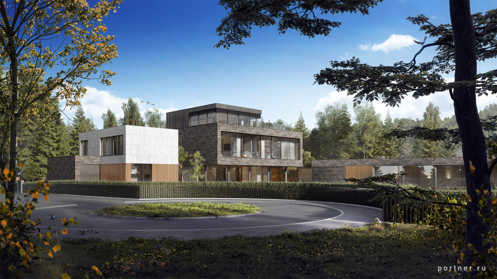 Обложка проекта: Частная резиденция DC