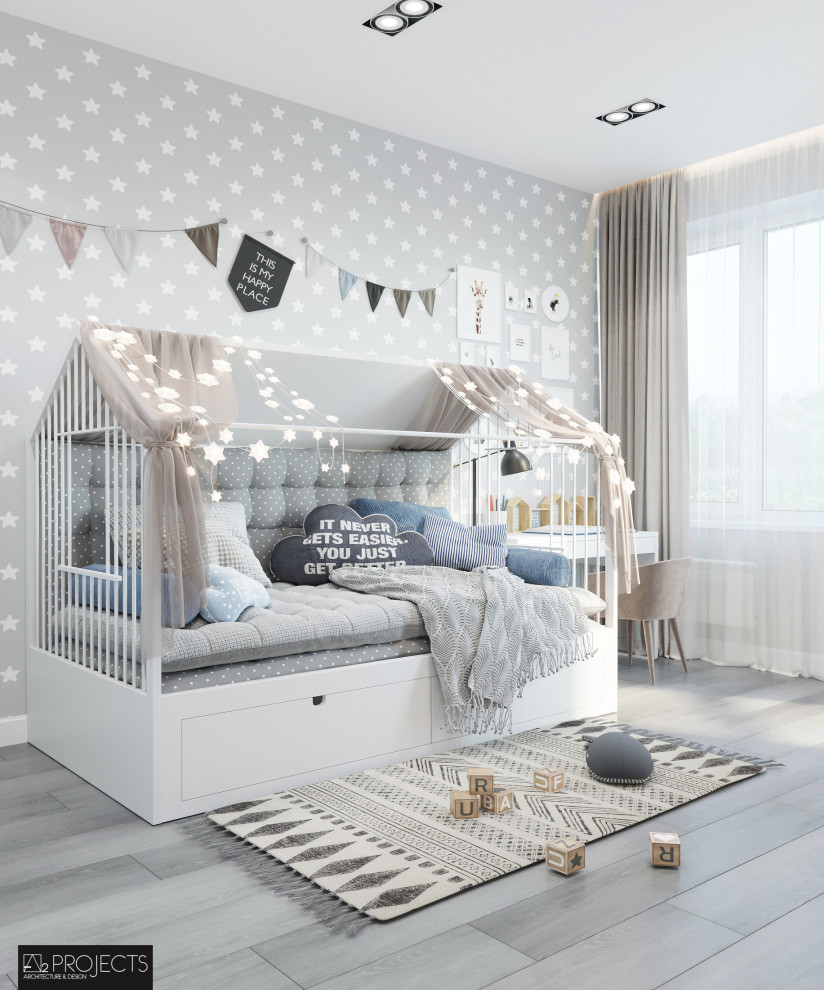 Дизайн-проект квартиры 103 м2 жк"покровский"