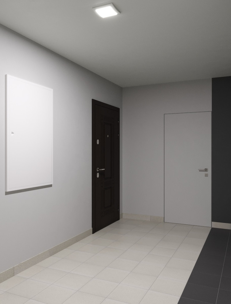 Дизайн подъезда многоквартирного дома в Уфе